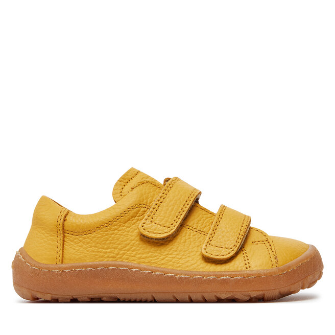 Sneakersy Froddo Barefoot Base - S Żółty