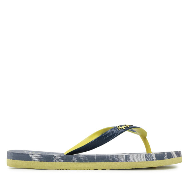 Pepe Jeans Žabky Pepe Jeans Dorset Underground Boy PBS70050 Navy 592