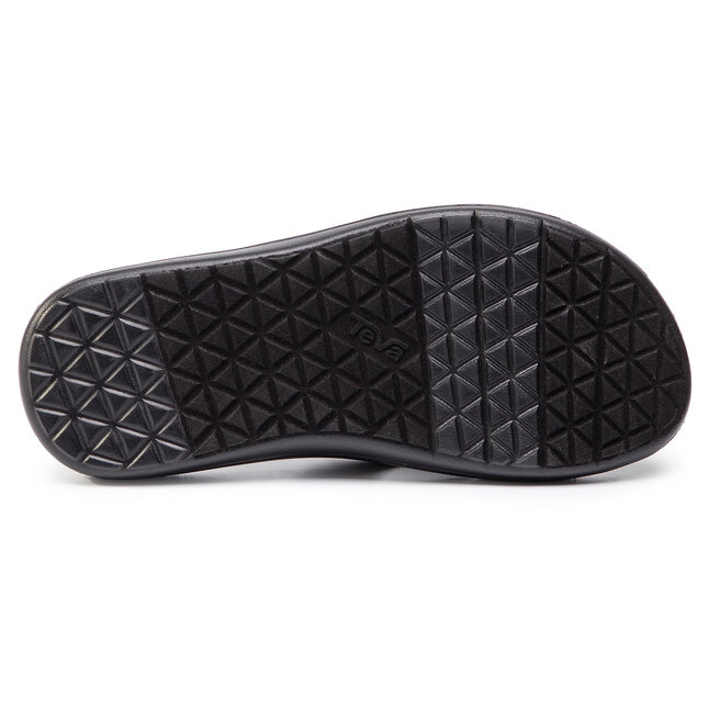 Teva Žabky Teva Voya Flip 1019050 Vori Black Gray