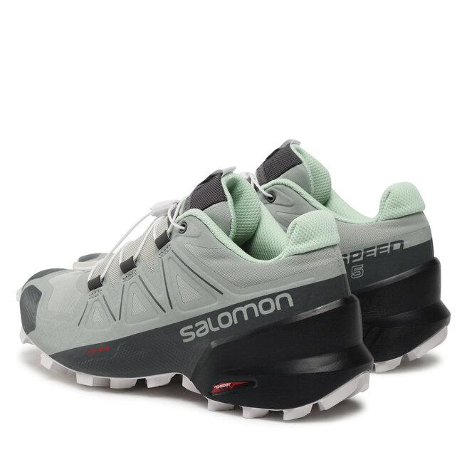 Salomon Pantofi Salomon Speedcross 5 W 416098 20 V0 Wrought Iron/Spray/White