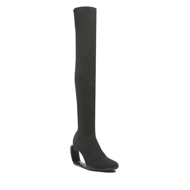 Cizme lungi muschetar United Nude Mobius Long Boot Hi 1069701117 Black 1069701117 imagine noua