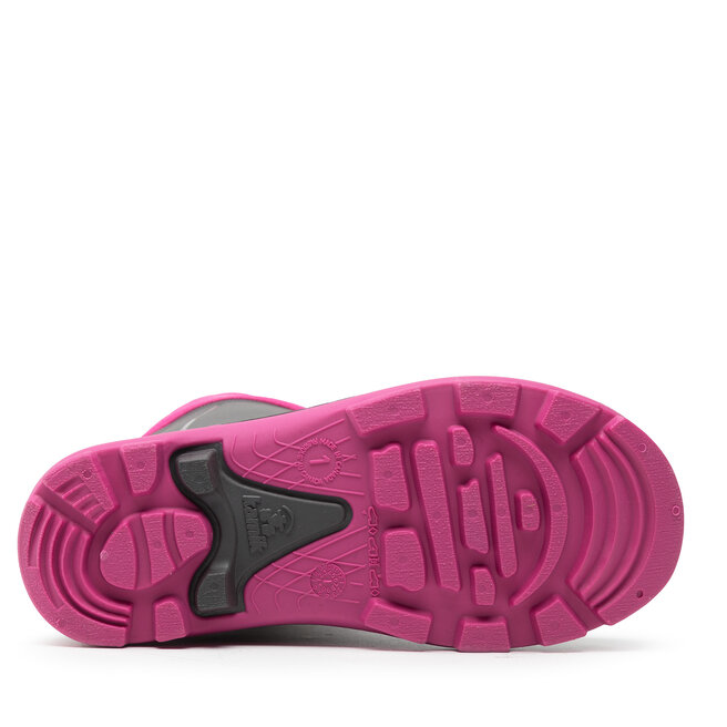 Kamik Gumicsizma Kamik Snobuster 1 AK4155 Charcoal/Magenta
