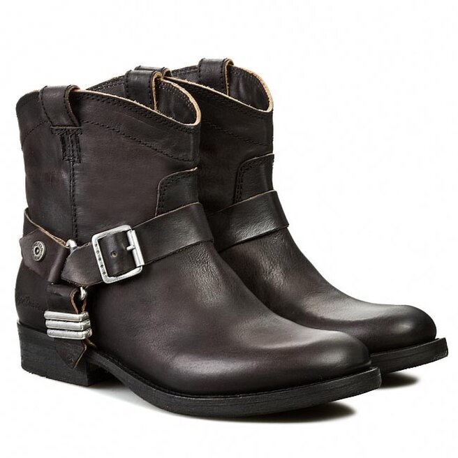 Hudson sales biker boots