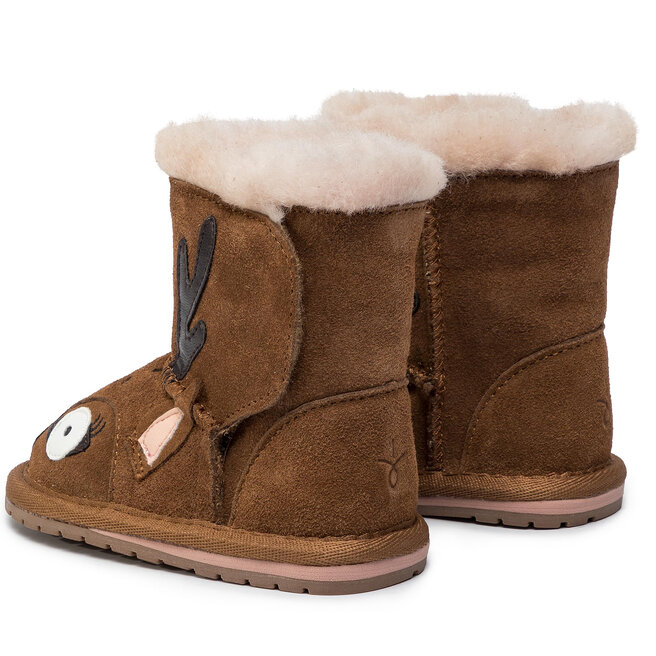 EMU Australia Boty EMU Australia Deer Walker B12077 Chestnut