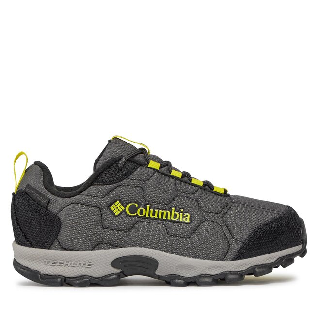 Παπούτσια πεζοπορίας Columbia Youth Firecamp™ Sledder 3 Wp 1862901 Μαύρο