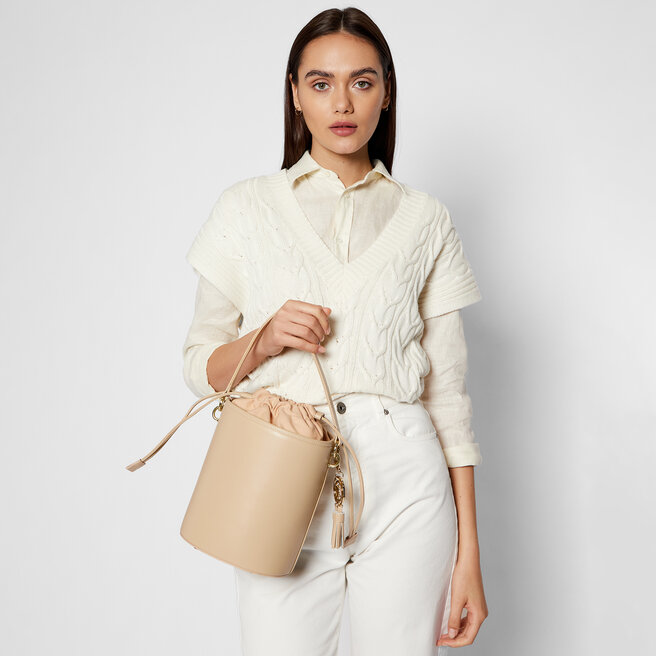 Kazar Τσάντα Kazar Paloma 32493-01-B2 Beige