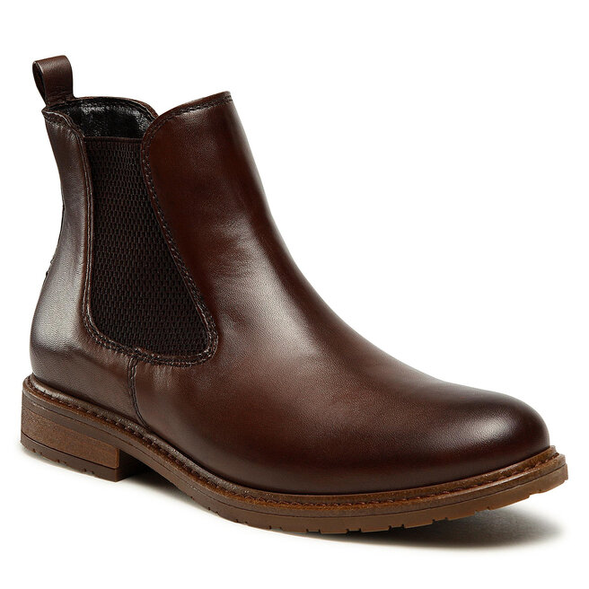 Ghete Jodhpur Tamaris 1-25056-29 Muscat Leather 312
