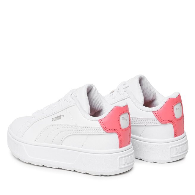 Puma Сникърси Puma Karmen L Ps 387375 04 Puma White/Feather Gray/Love