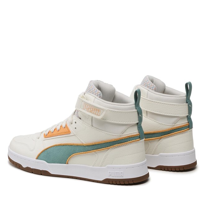 Puma Сникърси Puma RBD Game Retro Prep Vapor Gray/Adriatic/Clay