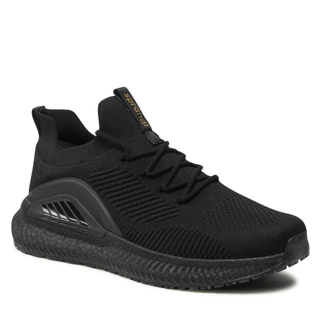 Sneakers Sprandi MP07-11604-01 Black BLACK