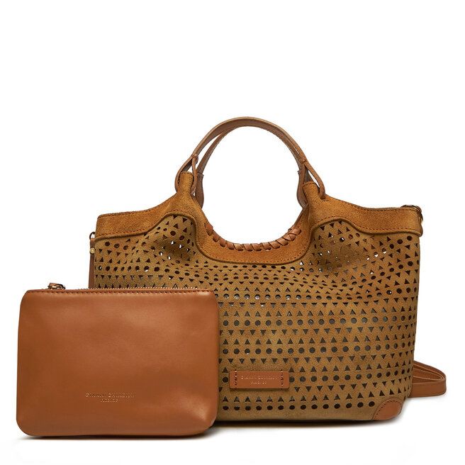 Torebka Gianni Chiarini Dua BS 11679 - Brązowy
