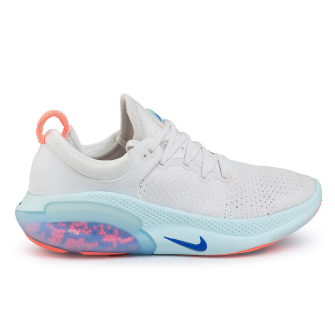 Nike joyride white racer blue clearance