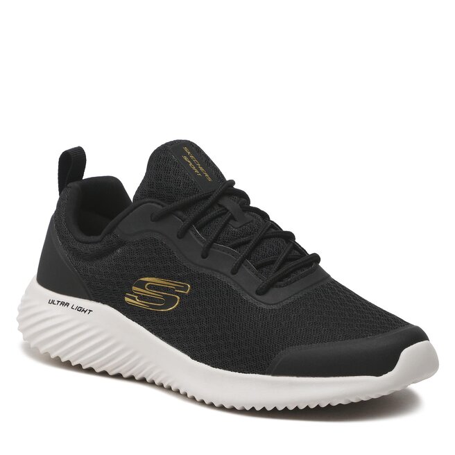 Παπούτσια Skechers Voltis 232005/BKGD Black/Gold