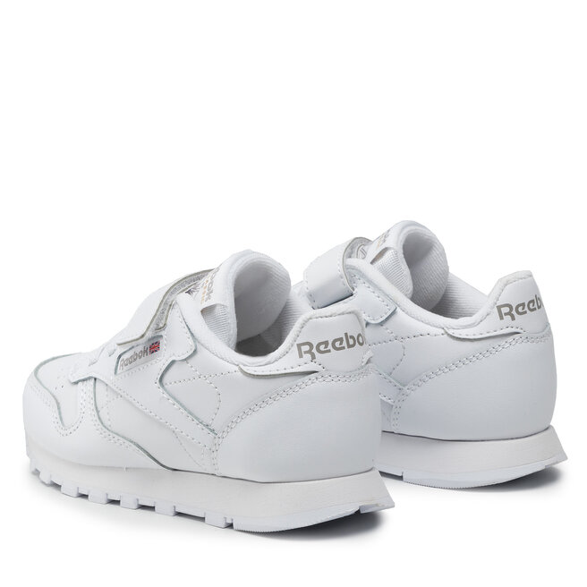Reebok Cipő Reebok Cl Lthr 1V GZ5257 White/Carbon/Vecblu
