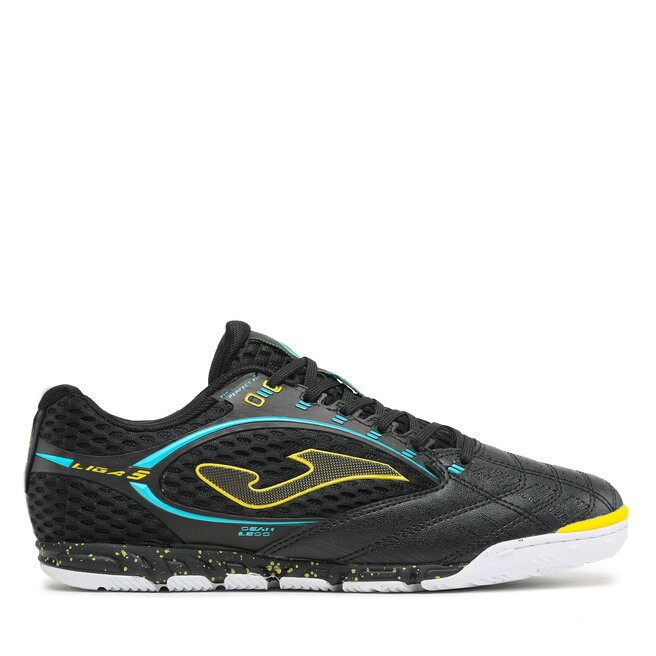 Joma Liga 5 2505 – Scarpe Da Ginnastica Uomo Blu E Argento, Tomaia In Pelle Sintetica