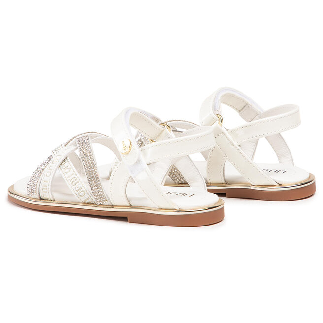 Liu Jo Szandál Liu Jo Mini Sally 303 4A1305 EX082 S White 01111