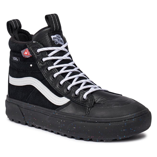 Vans sk8 hi mte cheap black