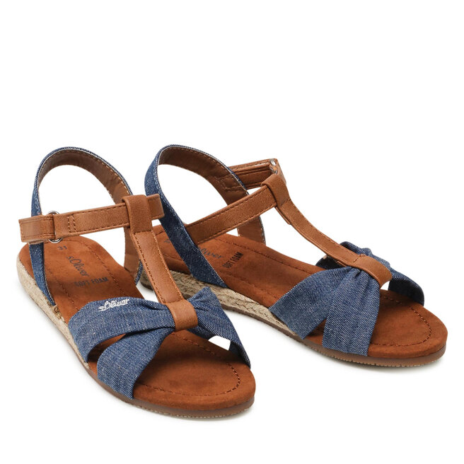 s.Oliver Espadrilles s.Oliver 5-48211-28 Blue Comb 816