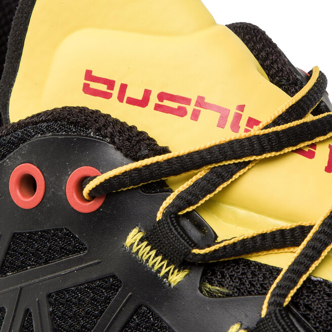 La Sportiva Schuhe La Sportiva Bushido II 36S999100 Black/Yellow