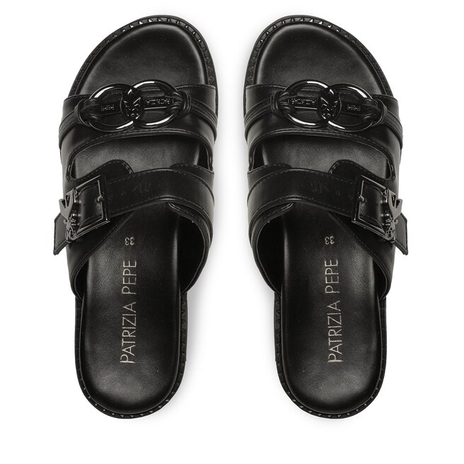 Patrizia Donna Pantofole AZ700 Ciabatte Con Velcro