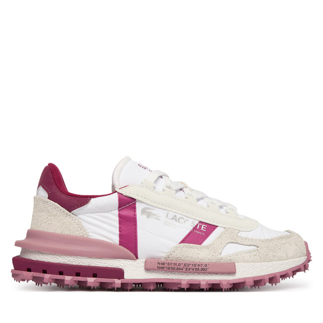 Sneakersy Lacoste Elite Active 51SFA0170 Biały - kobiece