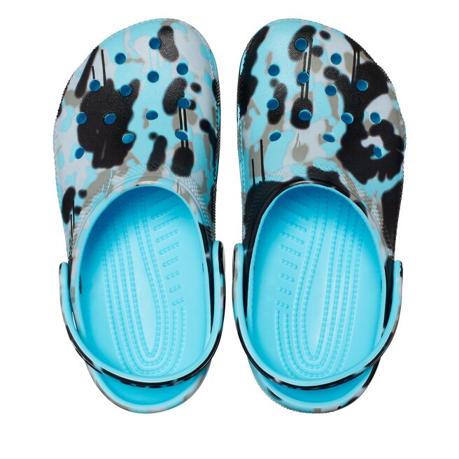 Crocs Zoccoli Crocs Classic Spray Camo Clog Kids 208305 411