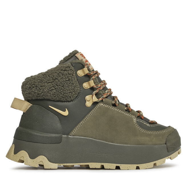 Sneakersy Nike City Classic Boot Prm Wp - 300 Zielony