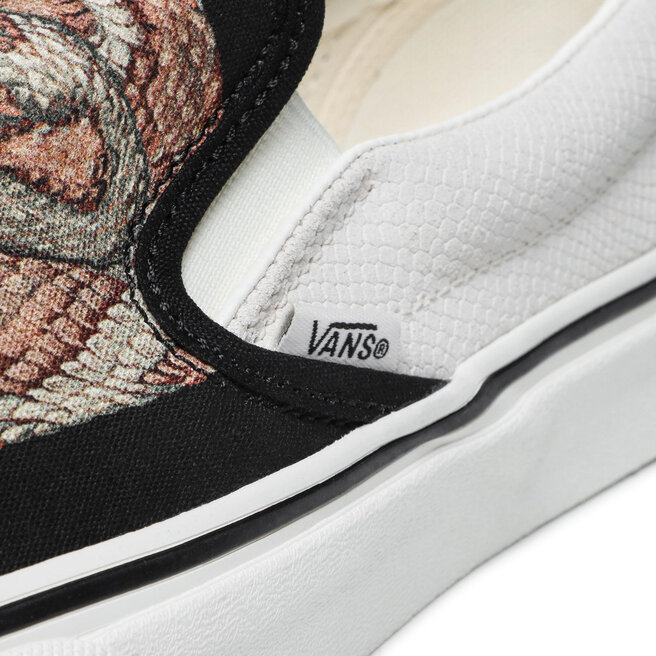 Teniszcip Vans Classic Slip On VN000XG8B021 Desert Snake Black