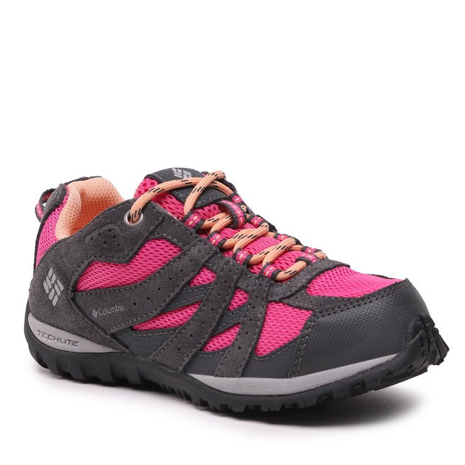 Columbia Туристически Columbia Youth Redmond Waterproof BY2857 Dark Grey/Pink Ice 089
