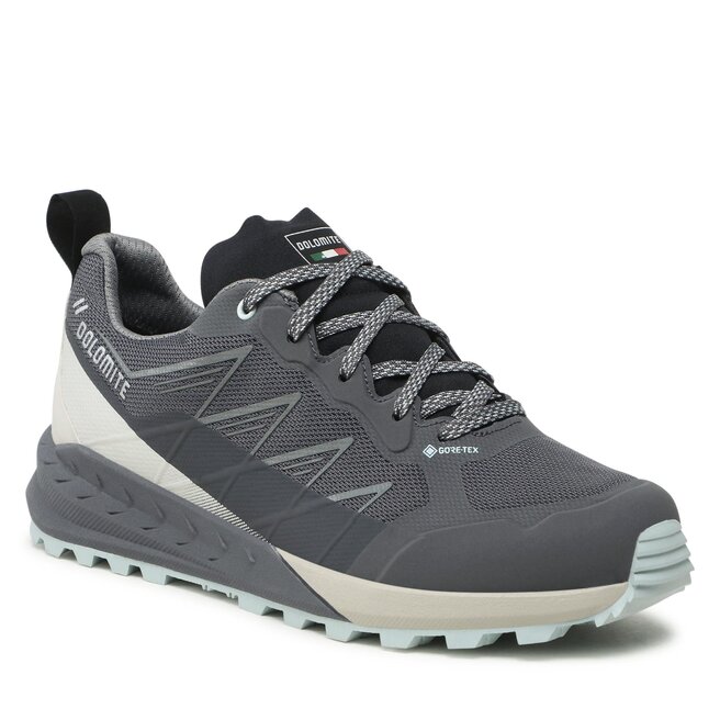 Dolomite Trekingová obuv Dolomite Croda Nera Tech GTX W GORE-TEX 296274 Anthracite Grey/Beige