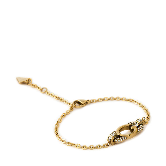 Bransoletka Guess JUBB04 - Złoty