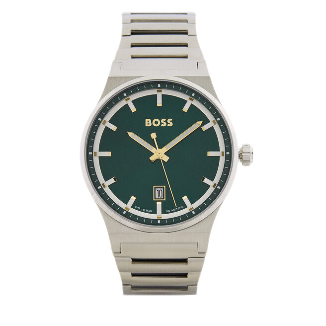 Zegarek BOSS Candor - Srebrny