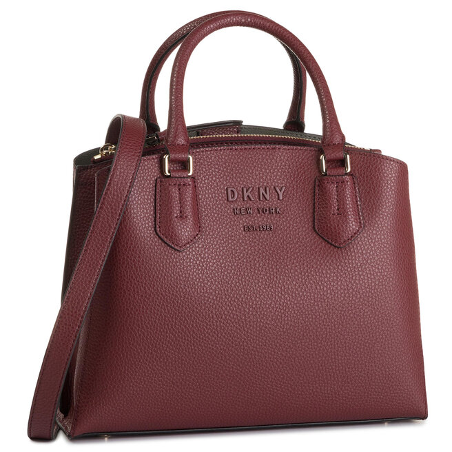 DKNY Táska DKNY Noho-Md Trple Compt R91DHA75 Red/Fatigue