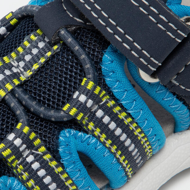 Geox Szandál Geox B S.Multy B. B B920FB 05014 CF44D M Navy/Azure
