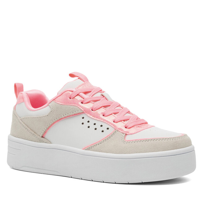 Sneakersy Skechers COURT HIGH 310194L - Biały