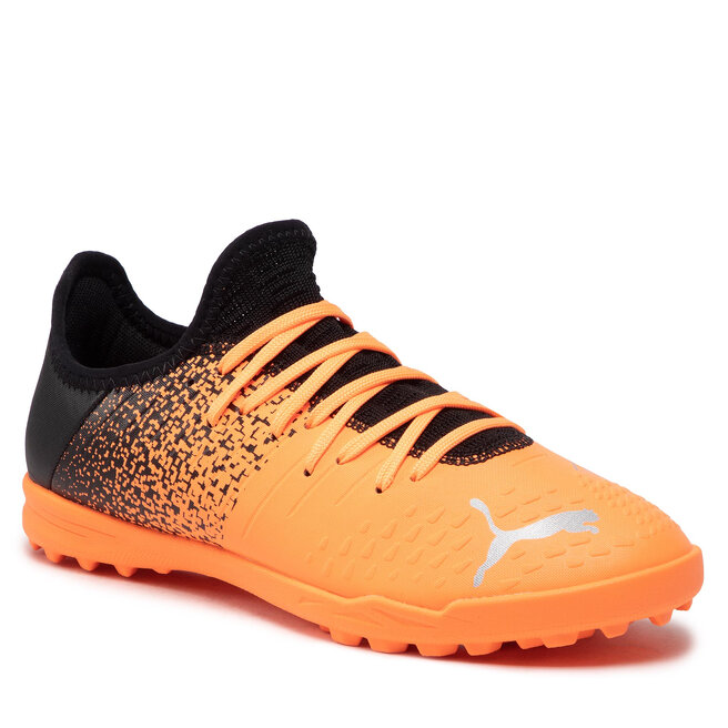 Puma Topánky Puma Future Z 4.3 Tt Jr 106780 01 Neon Citrus/Silver/Black