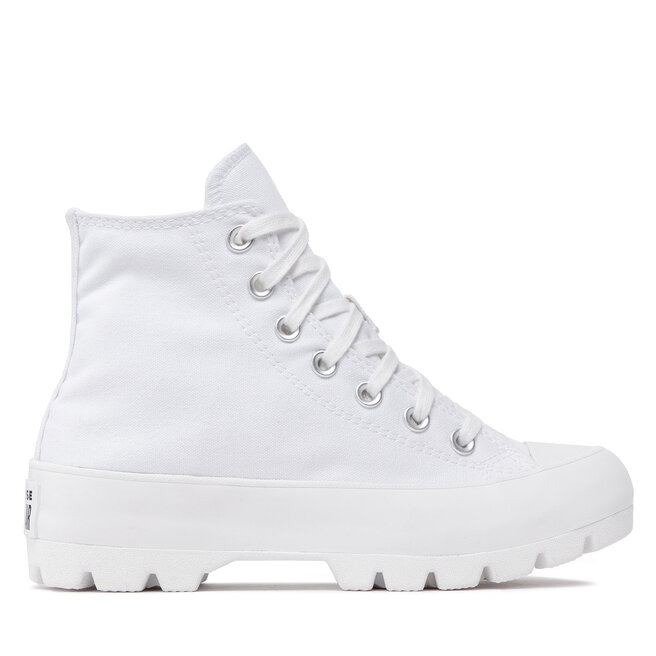 Converse Teniși Converse Ctas Lugged Hi 565902C White/Black/White