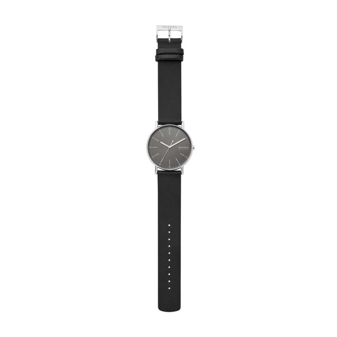 Skagen Karóra Skagen Signatur SKW6654 Black/Silver