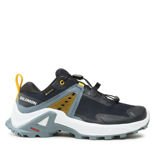 Trekkingi Salomon X Raise GORE-TEX - Granatowy