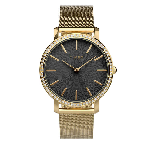 Ρολόι Timex City TW2V52300 Gold/Gold