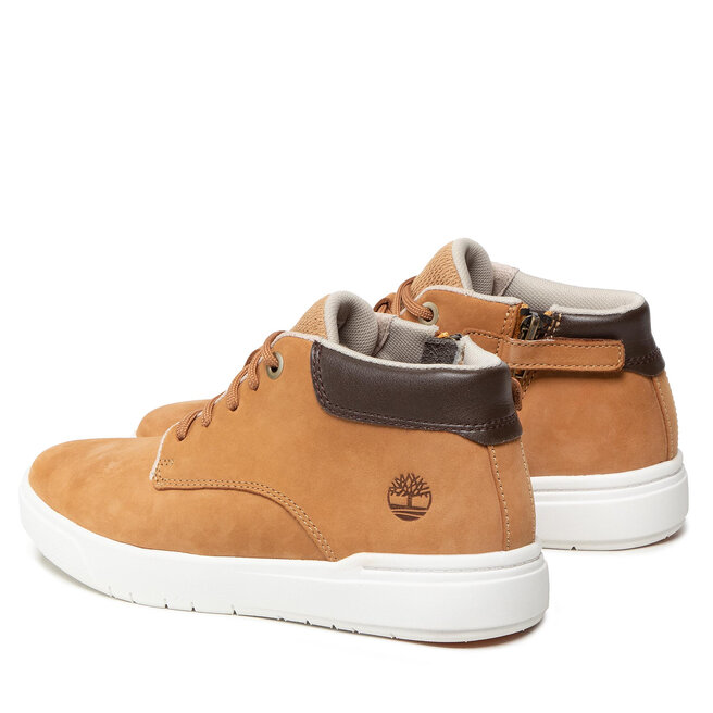 Timberland Schnürschuhe Timberland Seneca Bay Chukka TB0A2CT22311 Wheat Nubuck