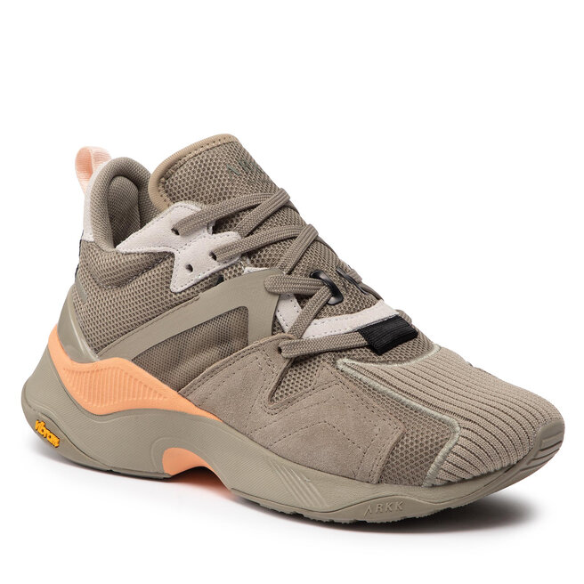 Sneakers ARKK Copenhagen Crusir Mesh TE5404-0005-W Soft Army/Soft Peach Arkk imagine noua