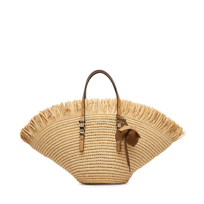 Torebka MICHAEL Michael Kors Isa 30S6S9FT1W Brązowy -