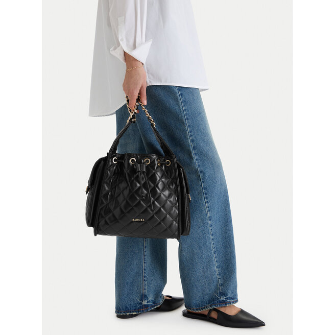 Torebka Badura EO-HAIDI-RX8968 Czarny -