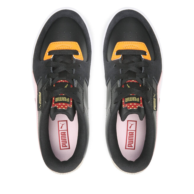 Puma Sneakersy Puma Cali Dream Boho Glam Jr 386070 01 Blk/Almondblossom/Intensered