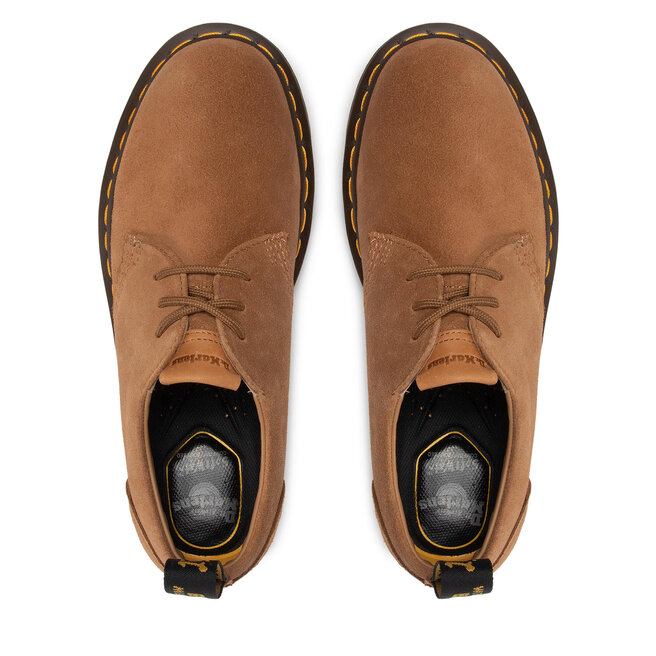 Halbschuhe Dr. Martens Berman Lo 26593220 Tan eschuhe