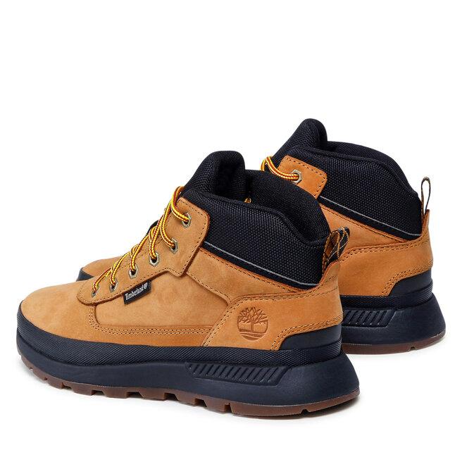 Timberland Kotníková obuv Timberland Field Trekker Mid TB0A2FES2311 Wheat Nubuck