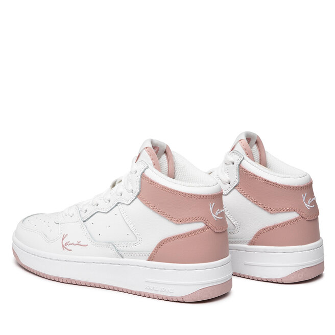 Sneakers Karl Kani Kani 89 High 1180509 White/Pale Mauve • Www.zapatos.es
