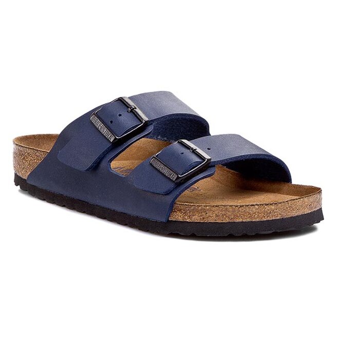 Klapki Birkenstock Arizona 051061 Granatowy -