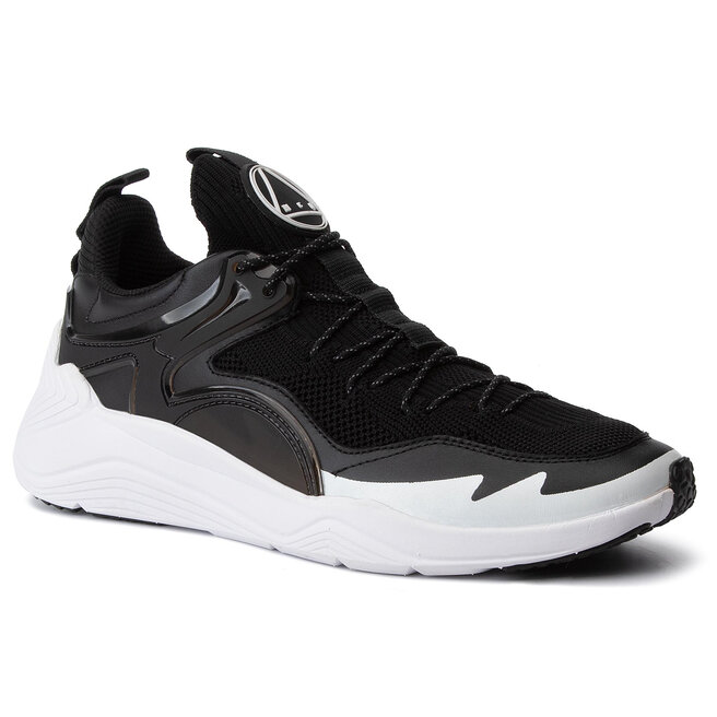 Снікерcи MCQ Alexander McQueen Ghishiki 2.0 568412 R2604 1000 Black •  Eobuv.com.ua